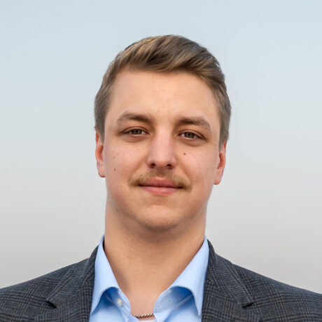 Ein Portrait-Foto von Bendix Schlüter